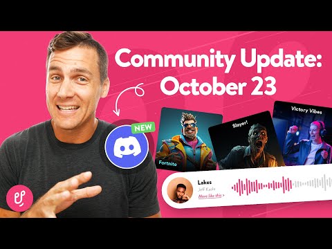What’s new at Uppbeat? Upcoming features and a legendary artist joins