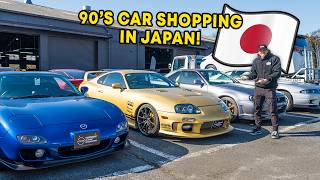 JDM Car Shopping in Japan! *NEW BUY!*