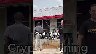$BTC Mining in Africa!😎 #btc #bitcoin  #crypto #cryptocurrency #cryptomining #cryptocommunity