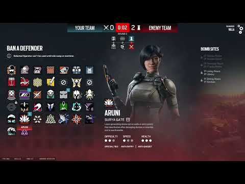 R6 X, 4v5