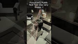 NOLI PUBLIC TESTING CHAOS... #forsaken #robloxforsaken #noli