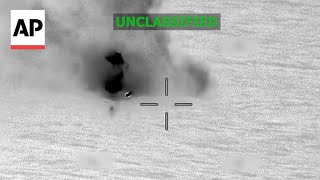 US military carries out strike on suspected drug boat in eastern Pacific Ocean