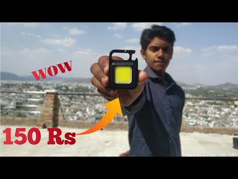 Keychain Light । Keychain Led Light with Bottle Opener,Magnetic Base and Folding Bracket।