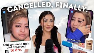 ash trevino finally fell off... how tiktok's worst mom cancelled herself (messy)