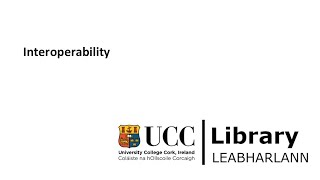 Interoperability
