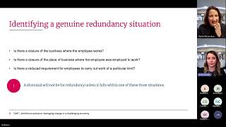 Workforce evolution  Managing change in a challenging economy Webinar