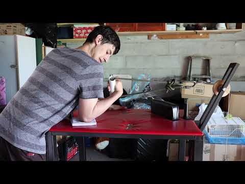 56 KG Static Hold (Armwrestling Training Part 6)