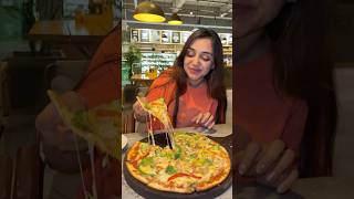 Cheesy Pizza🍕Lover🤤 #shorts #trendingshorts #tasty #food #comedy  #viral #meghachaube