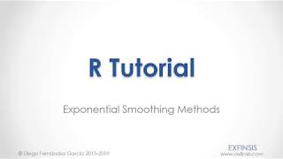 R Tutorial. Exponential Smoothing Methods