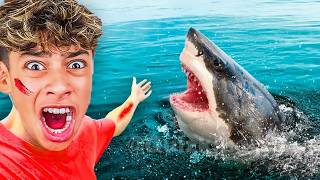 A Shark ATTACKED Ferran! (The Royalty Family)