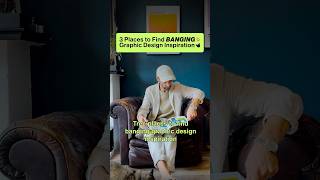 Top 3 Places for Amazing Design Inspiration #design #graphicdesign #designtips