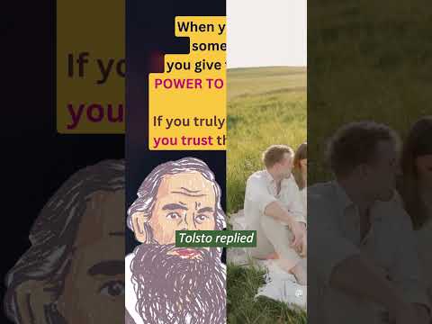 Leo tolstoy on LOVE & Romantic Relationships