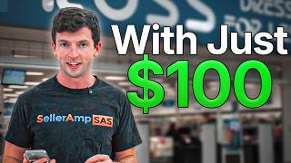 How To Start Amazon FBA With $100