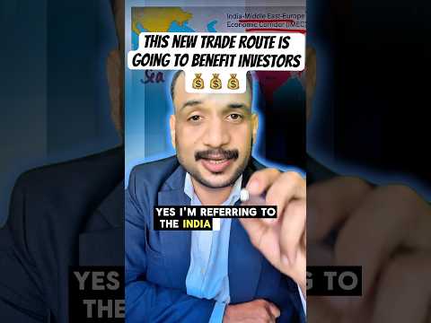 Are you aware of this new trade route? #realestate #trade #investment #india