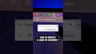 Create a logo in seconds using AI.#LogoDiffusion #AIlogoDesign #AI #AITools #AIforDesign #LogoDesign