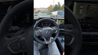 Automatic Parking in the 2024 Lexus TX #cartech #suv #lexus #lexusTX #TX500h #automaticparking