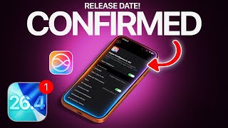iOS 26.4 CONFIRMED + iPhone 17e and More!