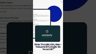 #PerplexityAI #DavidVsGoliath #GoogleKiller #SmartTech #AIstartup #TechDisruption #AIsearch