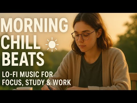 Morning Chill Beats ☀️ | Lo-fi Music for Focus, Study & Work