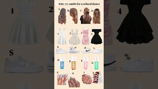 Make your outfit!! #fypviralシ #preppy #ouffit #fashion #summerstyle #prom #blowup #dontflop