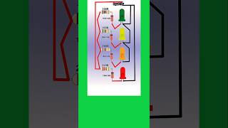 How to Make Color Changing  #12VCircuit #ElectronicsHacks #SimpleCircuit #DIYLED #RElectric