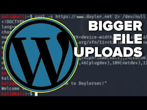 WordPress Max Upload Size – Increase Your Limits