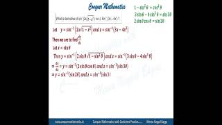 Derivative of a function wrt another function - Continuity & Differentiation  - Class 12 Mathematics