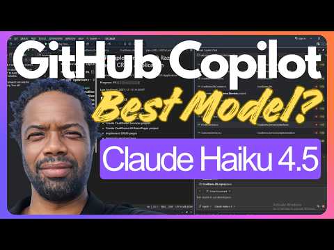 Claude Haiku 4.5 is My Best Model in GitHub Copilot (AI Coding)