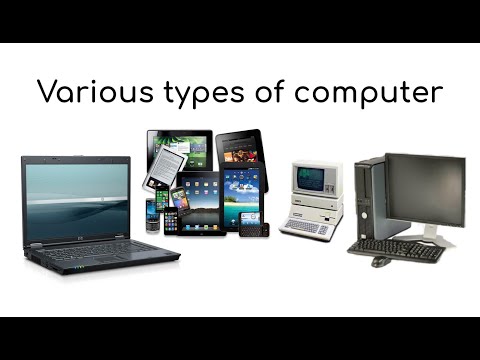 TYPES OF COMPUTER