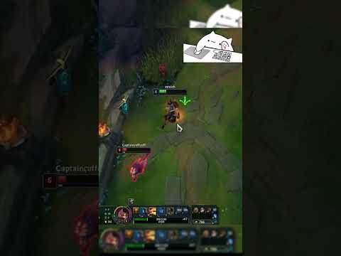 PEEK A BOOO  #leagueoflegends #riotgames #leagueoflegendsfunny