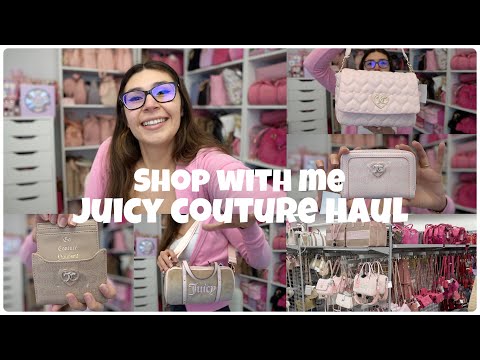 Juicy Couture Haul ♡ shop with me at Burlington 💕 hitting the Juicy JACKPOT!!!!
