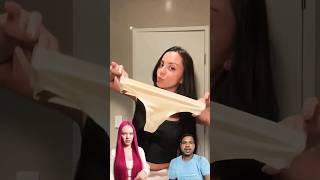 Trying UNUSUL beauty 😨🤣 like and subscribe #funny #beauty #unboxing #funny #blendup #lips