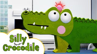 Silly Crocodile Visits The Doctor | Animated Story for Kids