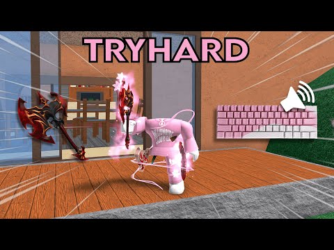 TRYHARD BEATS TEAMERS IN MM2... 😈 (Handcam + ASMR)