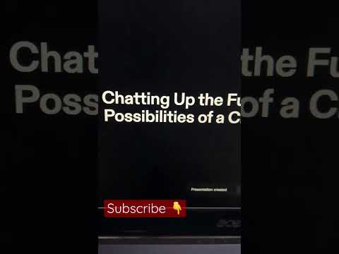 😱😱Ai based presentations #viral #shorts #openai #chatgpt #programming #coding #ai #aitools