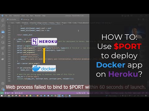 HOW TO: Use $PORT to deploy Docker app on Heroku? (Python | Uvicorn)