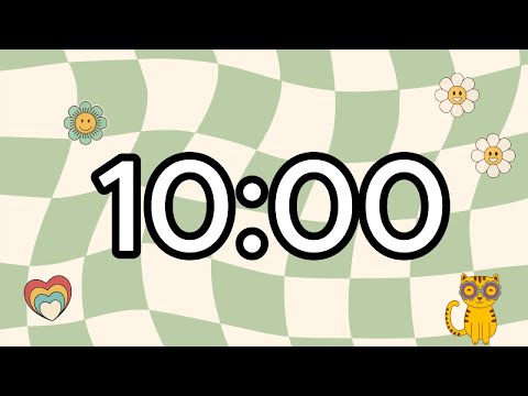 10 Minute Timer For Teachers!