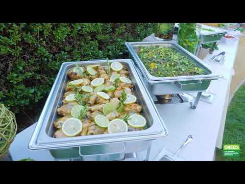 Handheld Wedding Catering