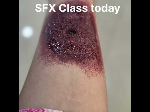 #sfx #getsetshine #bridalmakeup #amatureattempt