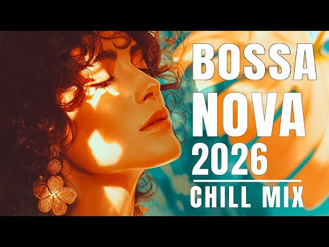 Bossa Nova Covers of Popular 100 Hits 🌊 Best Bossa Nova Songs 2026 🎸 Bossa Nova Playlist