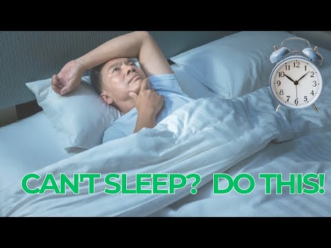 Do THIS to Sleep Instantly