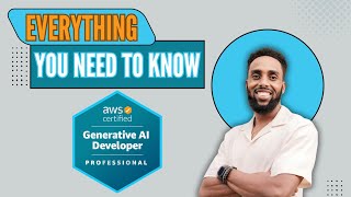 The NEW AWS Generative AI Developer Professional Certification Explained