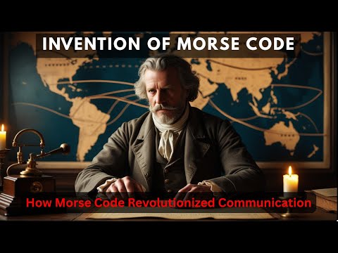 How Morse Code Revolutionized Communication | Science Chronicles 717 #sciencehistory #morsecode