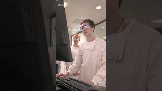 30 seconds inside a Cambridge genomics lab