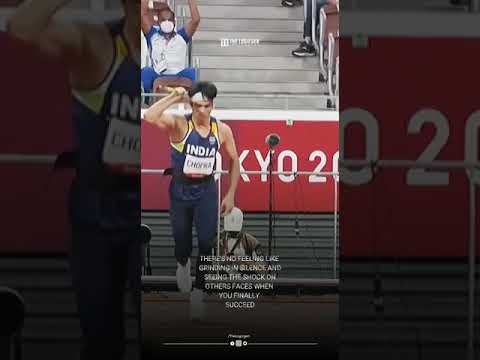 Neeraj Chopra 🔥🔥🔥 #motivation #success #shorts #hardwork