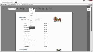 DevExpress Reports: HTML5 Document Viewer