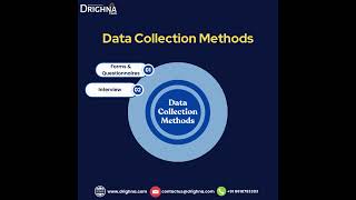 #DataCollection #DataAnalysis #ResearchMethods #Survey #Interview #WebScraping #SensorData #BigData