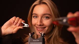 ASMR Deep Sleep with Tascam Mouth Sounds