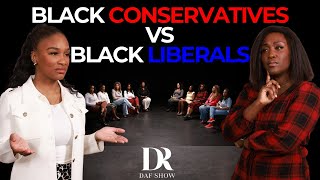 Black Conservative Women vs Black Liberal Women | The Bridge
