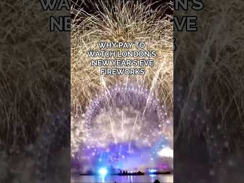 Best Free Places To Watch New Year’s Eve Fireworks in London #London #NYE2023 #NewYearsEve #